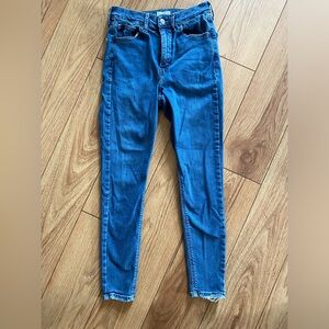 Topshop Jamie jeans 28x30